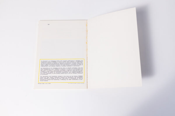 1972-74 Ferrari Dino 246 GT GTS Owner’s Manual & Spare Parts Catalogue Set