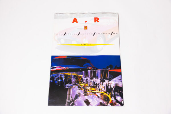 1996 Ferrari F50 Tribute to America Calendar by Edition Raupp