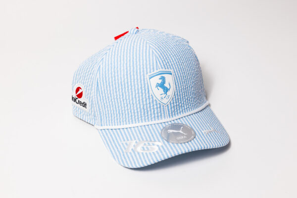 2025 Ferrari F1 Charles Leclerc Monaco GP Cap