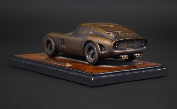 1962-64 Ferrari 250 GTO Bronze Model