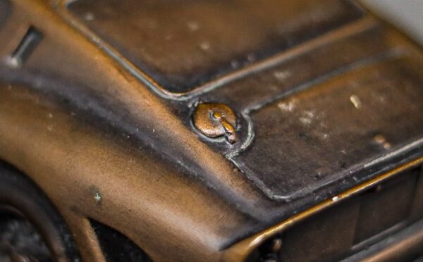1962-64 Ferrari 250 GTO Bronze Model