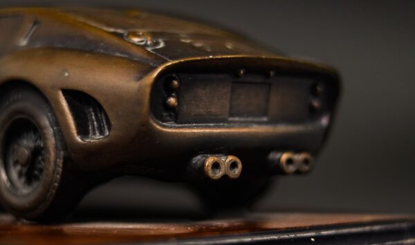 1962-64 Ferrari 250 GTO Bronze Model