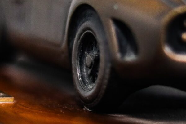 1962-64 Ferrari 250 GTO Bronze Model