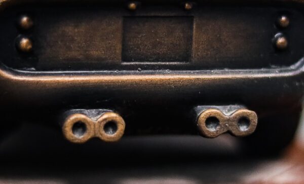 1962-64 Ferrari 250 GTO Bronze Model