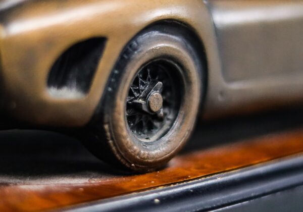 1962-64 Ferrari 250 GTO Bronze Model