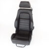 1994-99 Ferrari F355 OEM LH black leather seat