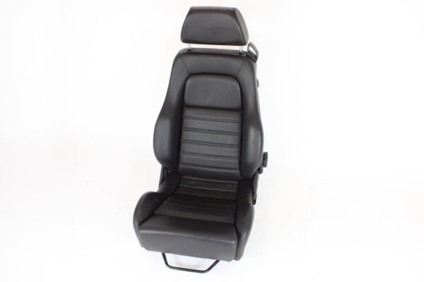 1994-99 Ferrari F355 OEM LH black leather seat
