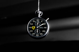 2000 Girard Perregaux pour Ferrari Sport Timer Clock Watch Stopwatch