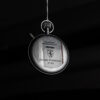 2000 Girard Perregaux pour Ferrari Sport Timer Clock Watch Stopwatch