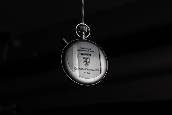 2000 Girard Perregaux pour Ferrari Sport Timer Clock Watch Stopwatch