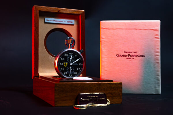 2000 Girard Perregaux pour Ferrari Sport Timer Clock Watch Stopwatch