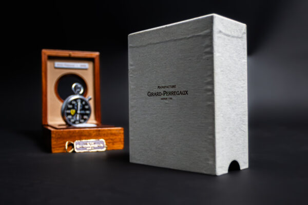 2000 Girard Perregaux pour Ferrari Sport Timer Clock Watch Stopwatch