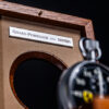 2000 Girard Perregaux pour Ferrari Sport Timer Clock Watch Stopwatch