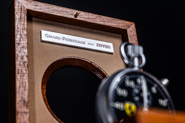 2000 Girard Perregaux pour Ferrari Sport Timer Clock Watch Stopwatch