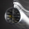 2000 Girard Perregaux pour Ferrari Sport Timer Clock Watch Stopwatch