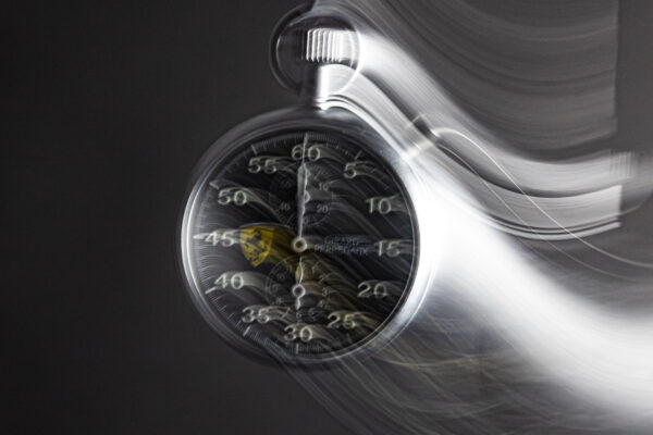 2000 Girard Perregaux pour Ferrari Sport Timer Clock Watch Stopwatch