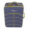 2015-2020 Ferrari 488 Spider 3-Piece Blue Yellow Stitching Schedoni Luggage Set