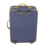 2015-2020 Ferrari 488 Spider 3-Piece Blue Yellow Stitching Schedoni Luggage Set