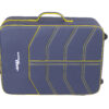 2015-2020 Ferrari 488 Spider 3-Piece Blue Yellow Stitching Schedoni Luggage Set