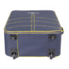 2015-2020 Ferrari 488 Spider 3-Piece Blue Yellow Stitching Schedoni Luggage Set
