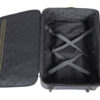 2015-2020 Ferrari 488 Spider 3-Piece Blue Yellow Stitching Schedoni Luggage Set