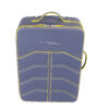 2015-2020 Ferrari 488 Spider 3-Piece Blue Yellow Stitching Schedoni Luggage Set