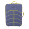 2015-2020 Ferrari 488 Spider 3-Piece Blue Yellow Stitching Schedoni Luggage Set