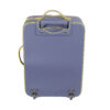 2015-2020 Ferrari 488 Spider 3-Piece Blue Yellow Stitching Schedoni Luggage Set