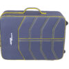 2015-2020 Ferrari 488 Spider 3-Piece Blue Yellow Stitching Schedoni Luggage Set