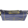 2015-2020 Ferrari 488 Spider 3-Piece Blue Yellow Stitching Schedoni Luggage Set
