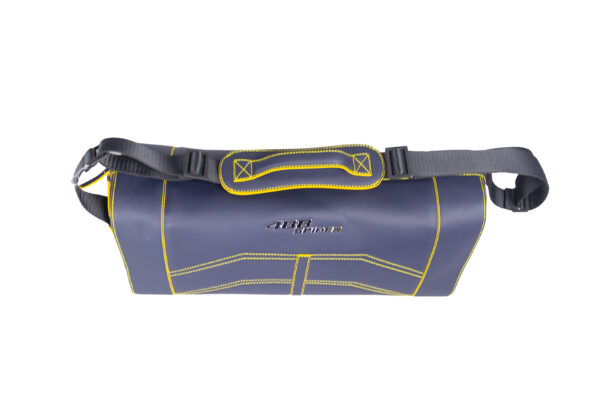 2015-2020 Ferrari 488 Spider 3-Piece Blue Yellow Stitching Schedoni Luggage Set