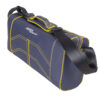 2015-2020 Ferrari 488 Spider 3-Piece Blue Yellow Stitching Schedoni Luggage Set