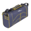 2015-2020 Ferrari 488 Spider 3-Piece Blue Yellow Stitching Schedoni Luggage Set