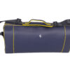 2015-2020 Ferrari 488 Spider 3-Piece Blue Yellow Stitching Schedoni Luggage Set