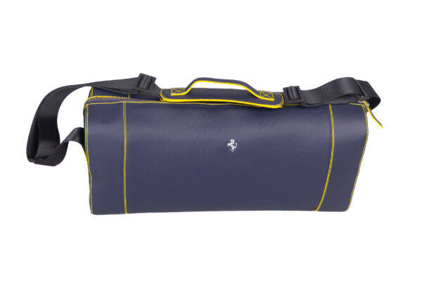 2015-2020 Ferrari 488 Spider 3-Piece Blue Yellow Stitching Schedoni Luggage Set