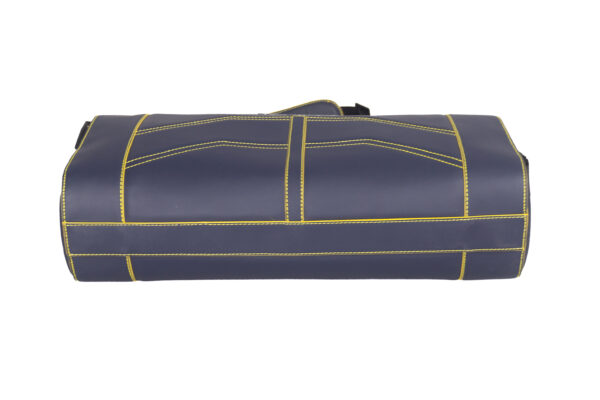 2015-2020 Ferrari 488 Spider 3-Piece Blue Yellow Stitching Schedoni Luggage Set