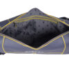 2015-2020 Ferrari 488 Spider 3-Piece Blue Yellow Stitching Schedoni Luggage Set