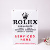 1960-80’s Rolex Submariner Serviced Here Old Bond St Illuminated Sign