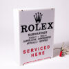 1960-80’s Rolex Submariner Serviced Here Old Bond St Illuminated Sign