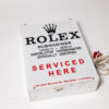 1960-80’s Rolex Submariner Serviced Here Old Bond St Illuminated Sign