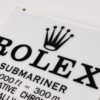 1960-80’s Rolex Submariner Serviced Here Old Bond St Illuminated Sign