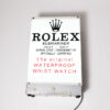 1960-80’s Rolex Submariner Waterproof Wrist Watch Illuminated Display Sign