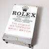 1960-80’s Rolex Submariner Waterproof Wrist Watch Illuminated Display Sign