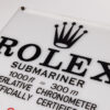 1960-80’s Rolex Submariner Waterproof Wrist Watch Illuminated Display Sign