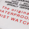 1960-80’s Rolex Submariner Waterproof Wrist Watch Illuminated Display Sign