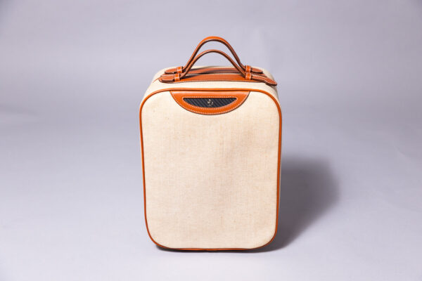 2000-01 Ferrari 550 Barchetta Schedoni 5-Piece Cream Luggage Set