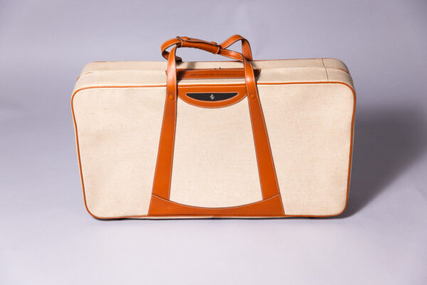 2000-01 Ferrari 550 Barchetta Schedoni 5-Piece Cream Luggage Set
