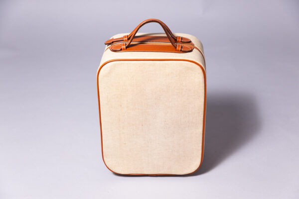 2000-01 Ferrari 550 Barchetta Schedoni 5-Piece Cream Luggage Set