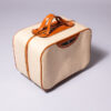 2000-01 Ferrari 550 Barchetta Schedoni 5-Piece Cream Luggage Set