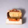 2000-01 Ferrari 550 Barchetta Schedoni 5-Piece Cream Luggage Set